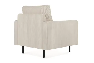 Peppe Manchester Lænestol 76 cm bred - Beige - Møbler - Stole & lænestole - Lænestole - Klubstol