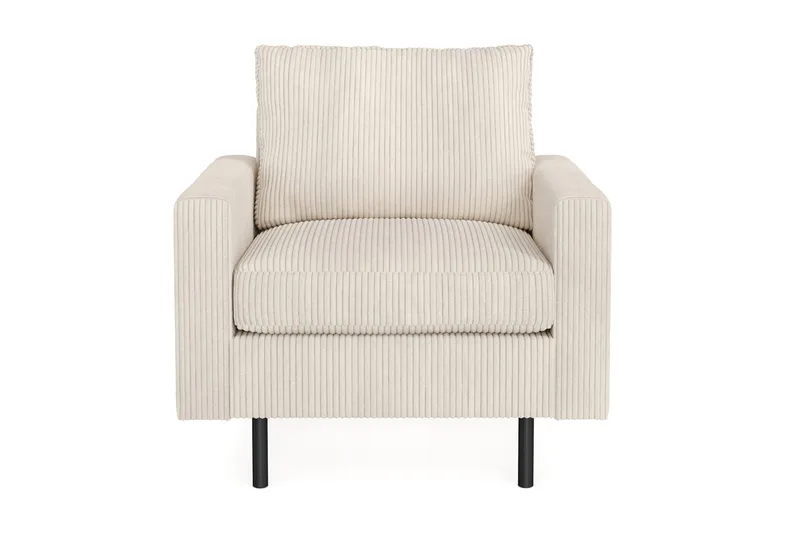 Peppe Manchester Lænestol 76 cm bred, Beige