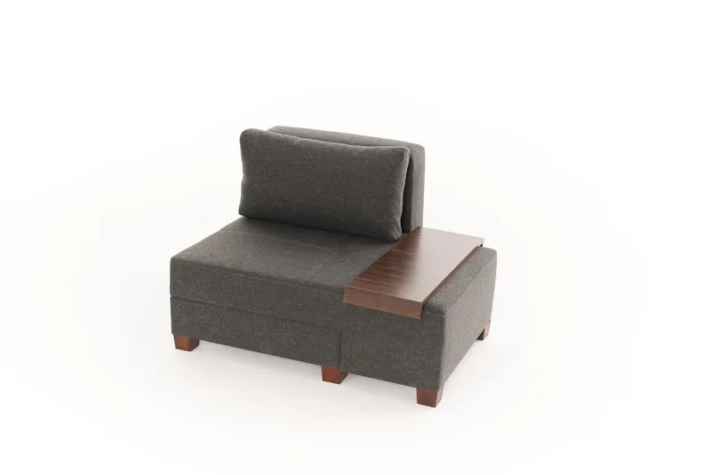 Perenna Sovesofa Lænestol - Antracit - Møbler - Stole & lænestole - Lænestole - Sengestol