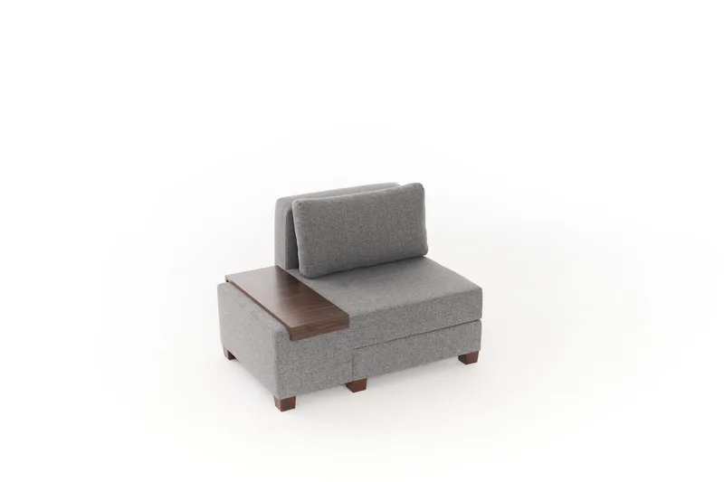 Perenna Sovesofa Lænestol, Grå