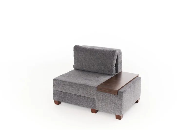 Perenna Sovesofa Lænestol, Grå