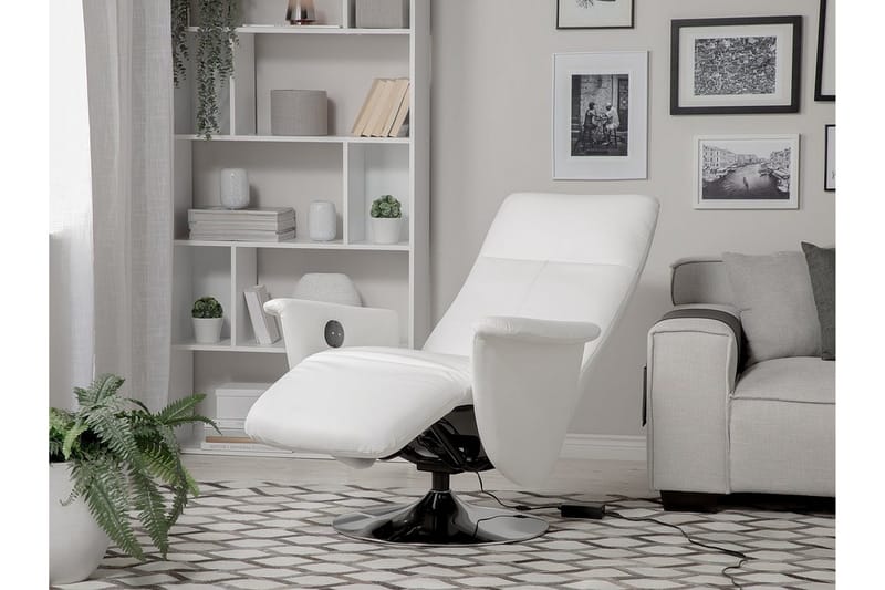 Prime lænestol - Hvid - Møbler - Stole & lænestole - Lænestole