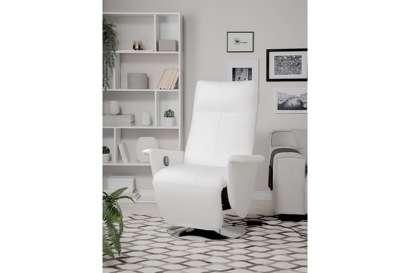 Prime lænestol - Hvid - Møbler - Stole & lænestole - Lænestole