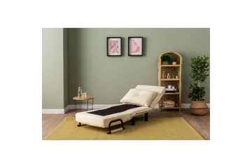 Quorin Sovelænestol - Creme - Møbler - Sofaer - Sovesofaer - Fremadvendt sovesofa