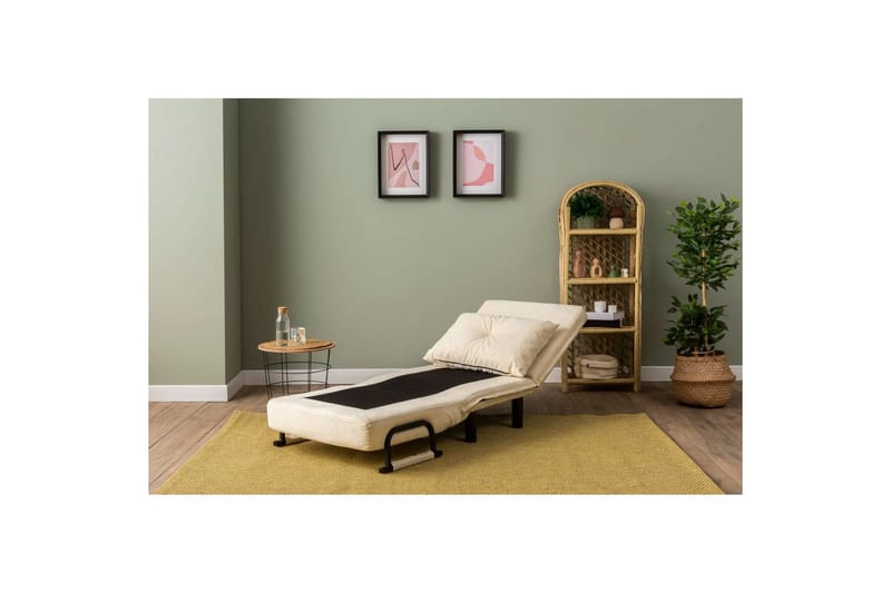 Quorin Sovelænestol - Creme - Møbler - Sofaer - Sovesofaer