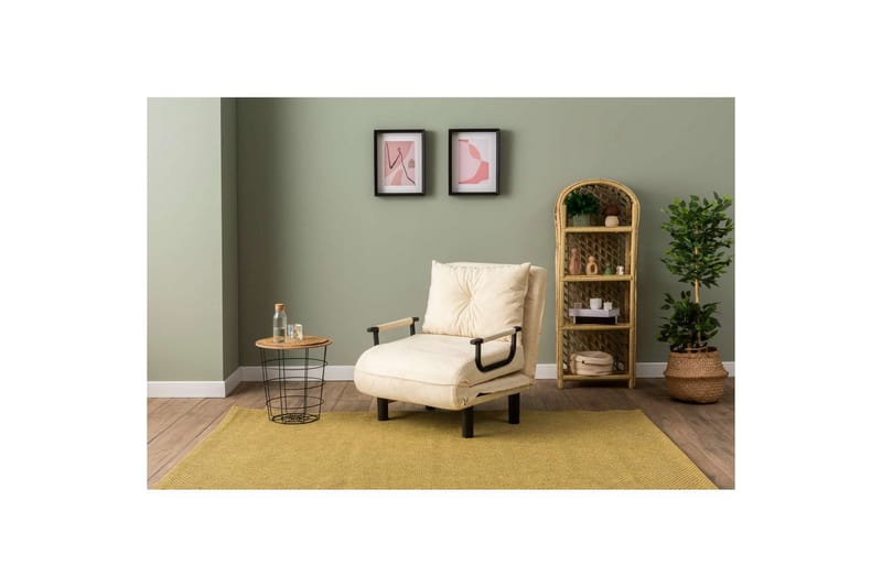 Quorin Sovelænestol - Creme - Møbler - Sofaer - Sovesofaer