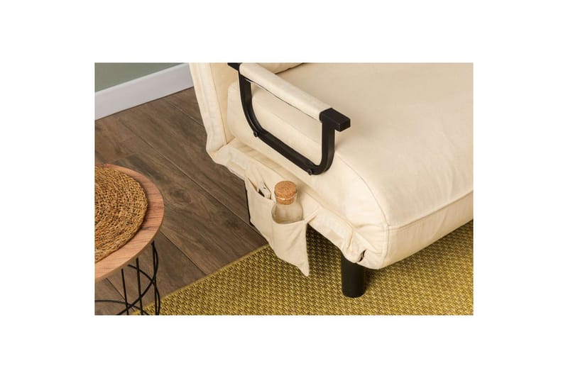 Quorin Sovelænestol - Creme - Møbler - Sofaer - Sovesofaer