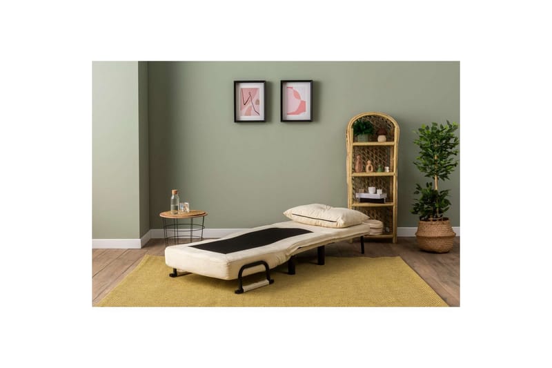 Quorin Sovelænestol - Creme - Møbler - Sofaer - Sovesofaer