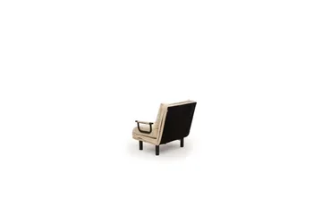 Quorin Sovelænestol - Creme - Møbler - Sofaer - Sovesofaer - Fremadvendt sovesofa