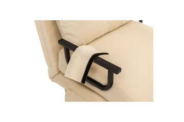 Quorin Sovelænestol - Creme - Møbler - Sofaer - Sovesofaer - Fremadvendt sovesofa