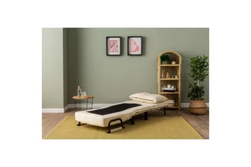 Quorin Sovelænestol - Creme - Møbler - Sofaer - Sovesofaer - Fremadvendt sovesofa