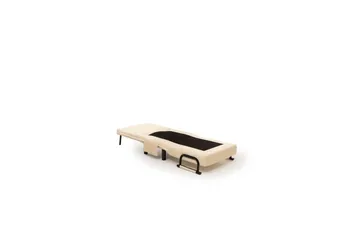 Quorin Sovelænestol - Creme - Møbler - Sofaer - Sovesofaer - Fremadvendt sovesofa