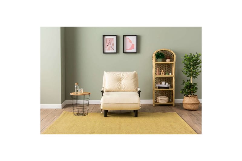 Quorin Sovelænestol - Creme - Møbler - Sofaer - Sovesofaer