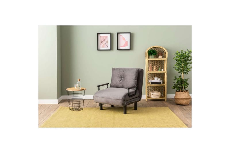 Quorin Sovelænestol - Grå - Møbler - Sofaer - Sovesofaer