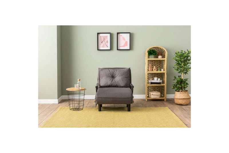 Quorin Sovelænestol - Grå - Møbler - Sofaer - Sovesofaer