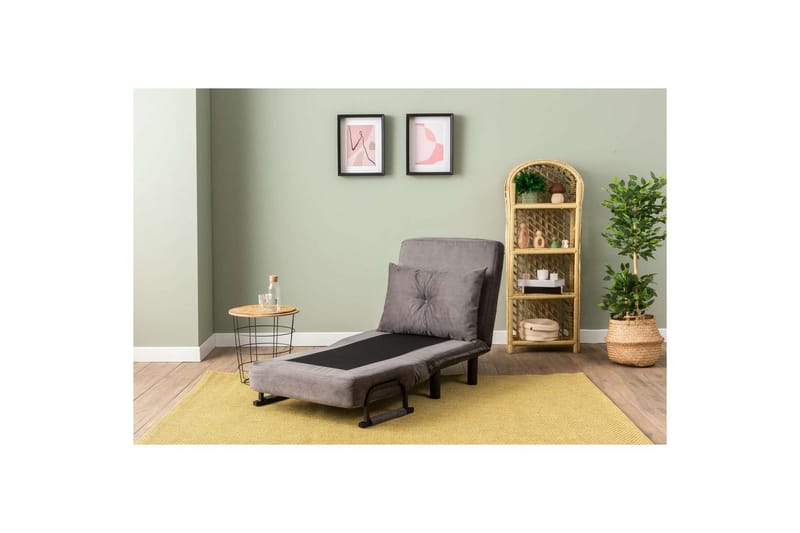 Quorin Sovelænestol - Grå - Møbler - Sofaer - Sovesofaer