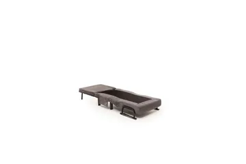 Quorin Sovelænestol - Grå - Møbler - Sofaer - Sovesofaer - Fremadvendt sovesofa