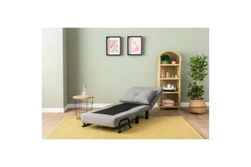 Quorin Sovelænestol - Lysegrå - Møbler - Sofaer - Sovesofaer - Fremadvendt sovesofa