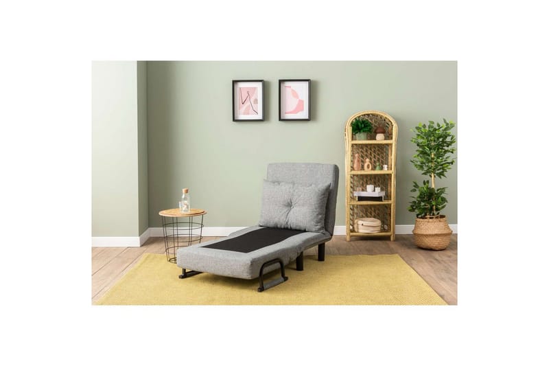 Quorin Sovelænestol - Lysegrå - Møbler - Sofaer - Sovesofaer