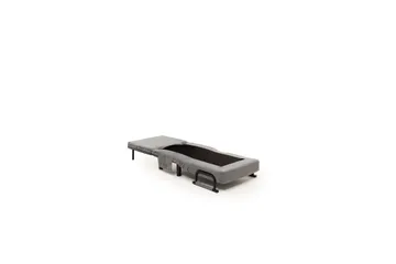 Quorin Sovelænestol - Lysegrå - Møbler - Sofaer - Sovesofaer - Fremadvendt sovesofa