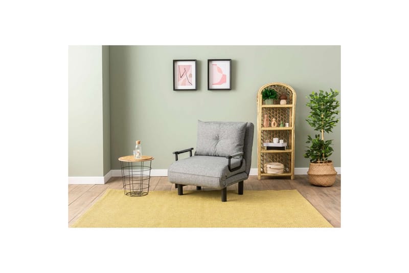 Quorin Sovelænestol - Lysegrå - Møbler - Sofaer - Sovesofaer