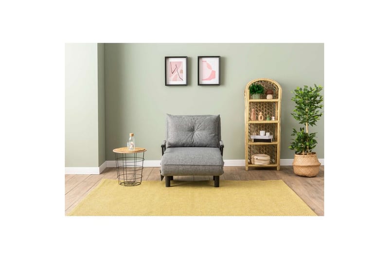 Quorin Sovelænestol - Lysegrå - Møbler - Sofaer - Sovesofaer