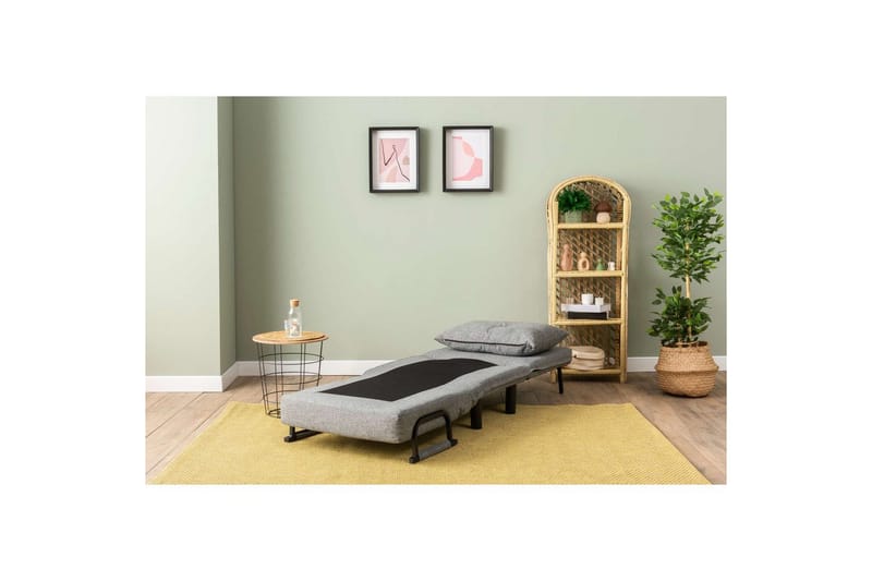 Quorin Sovelænestol - Lysegrå - Møbler - Sofaer - Sovesofaer