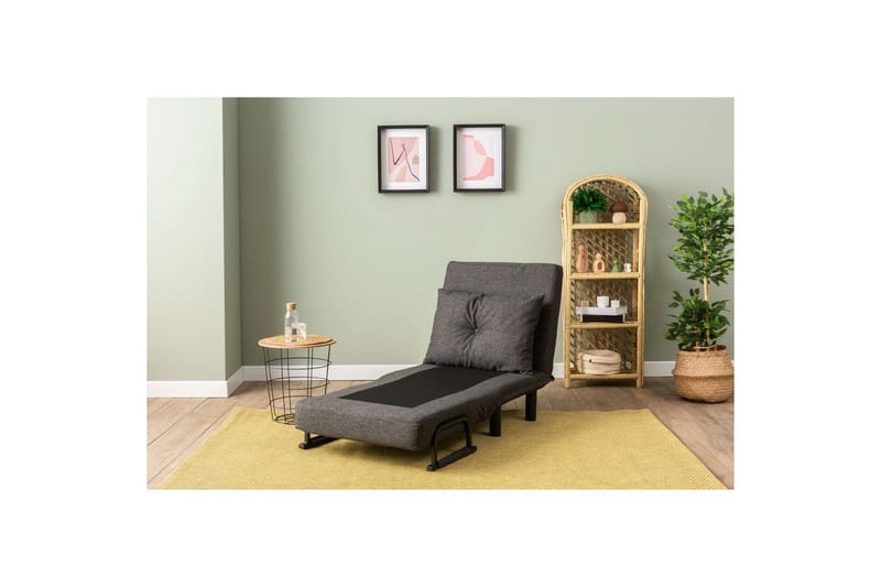 Quorin Sovelænestol - Mørkegrå - Møbler - Sofaer - Sovesofaer