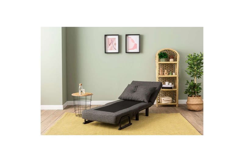 Quorin Sovelænestol - Mørkegrå - Møbler - Sofaer - Sovesofaer