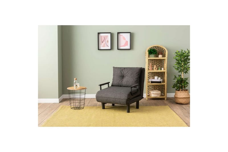 Quorin Sovelænestol - Mørkegrå - Møbler - Sofaer - Sovesofaer