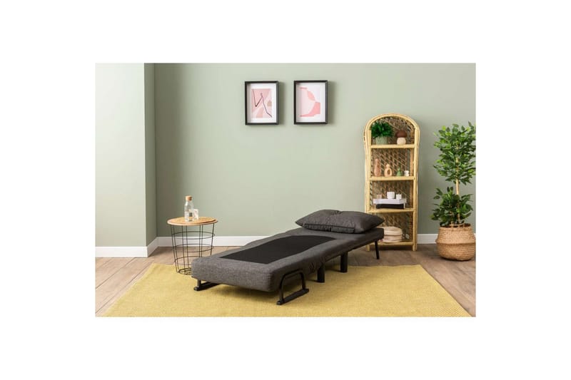 Quorin Sovelænestol - Mørkegrå - Møbler - Sofaer - Sovesofaer