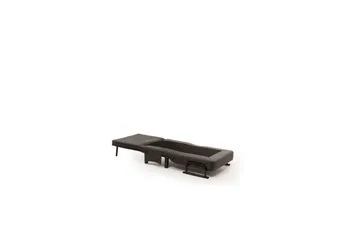 Quorin Sovelænestol - Mørkegrå - Møbler - Sofaer - Sovesofaer - Fremadvendt sovesofa