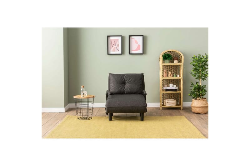 Quorin Sovelænestol - Mørkegrå - Møbler - Sofaer - Sovesofaer