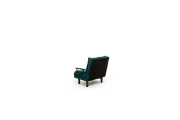 Quorin Sovelænestol - Petrol Grøn - Møbler - Sofaer - Sovesofaer - Fremadvendt sovesofa
