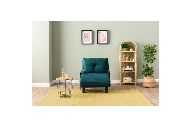 Quorin Sovelænestol - Petrol Grøn - Møbler - Sofaer - Sovesofaer