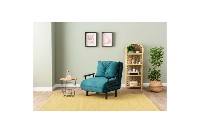 Quorin Sovelænestol - Petrol Grøn - Møbler - Sofaer - Sovesofaer