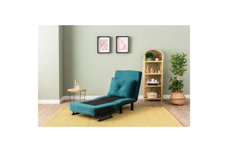 Quorin Sovelænestol - Petrol Grøn - Møbler - Sofaer - Sovesofaer