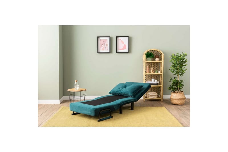 Quorin Sovelænestol - Petrol Grøn - Møbler - Sofaer - Sovesofaer