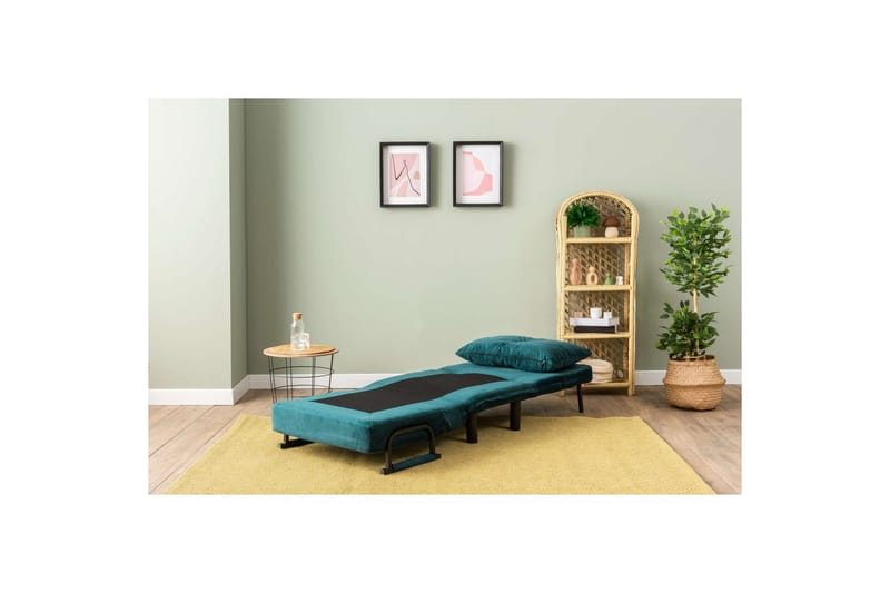 Quorin Sovelænestol - Petrol Grøn - Møbler - Sofaer - Sovesofaer