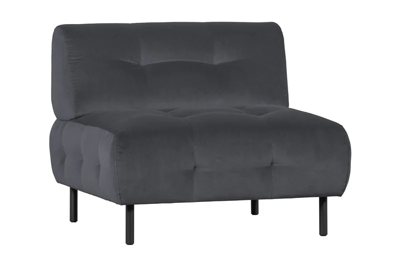 Ranta Loungelænestol, Mørkegrå