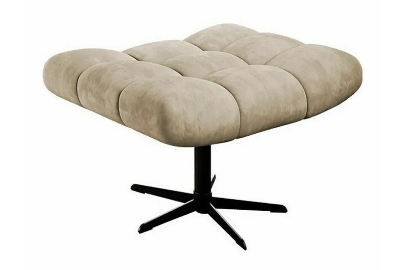 Rathkeale Fåtölj Beige/Black - Møbler - Stole & lænestole - Lænestole