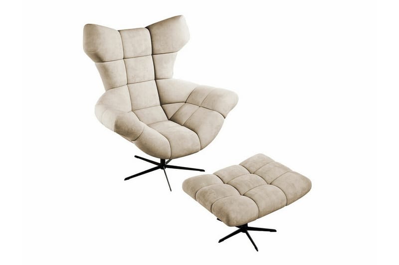 Rathkeale Fåtölj Beige/Black, undefined