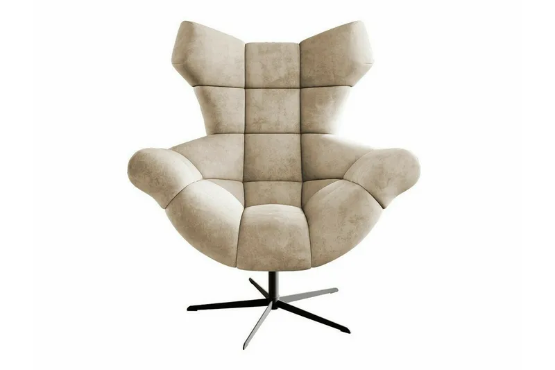 Rathkeale Fåtölj Beige/Black - Møbler - Stole & lænestole - Lænestole