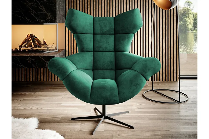 Rathkeale Fåtölj Green - Møbler - Stole & lænestole - Lænestole