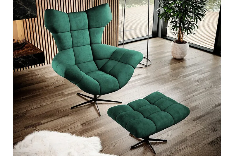 Rathkeale Fåtölj Green - Møbler - Stole & lænestole - Lænestole