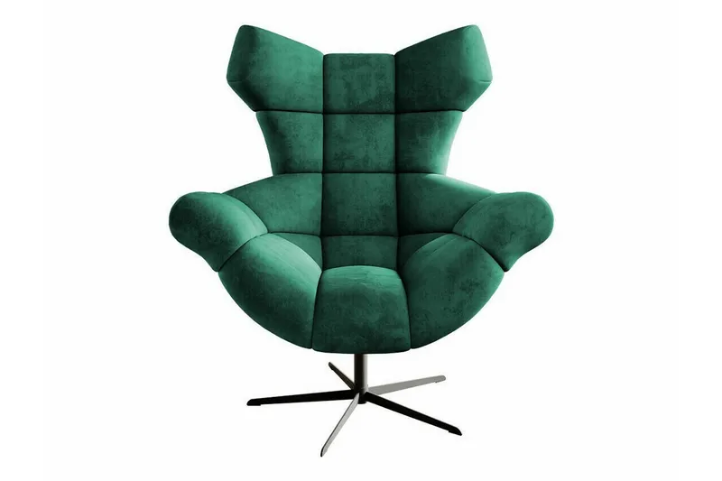 Rathkeale Fåtölj Green/Black - Møbler - Stole & lænestole - Lænestole