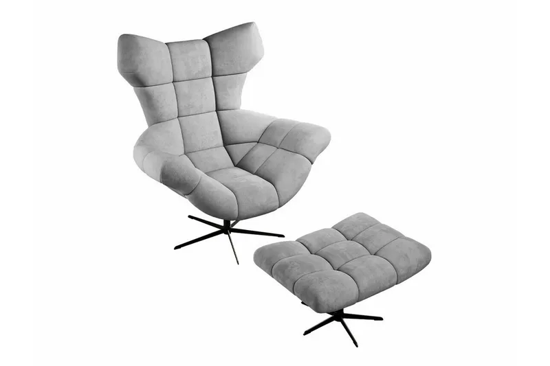 Rathkeale Fåtölj Light grey/Dark grey, undefined