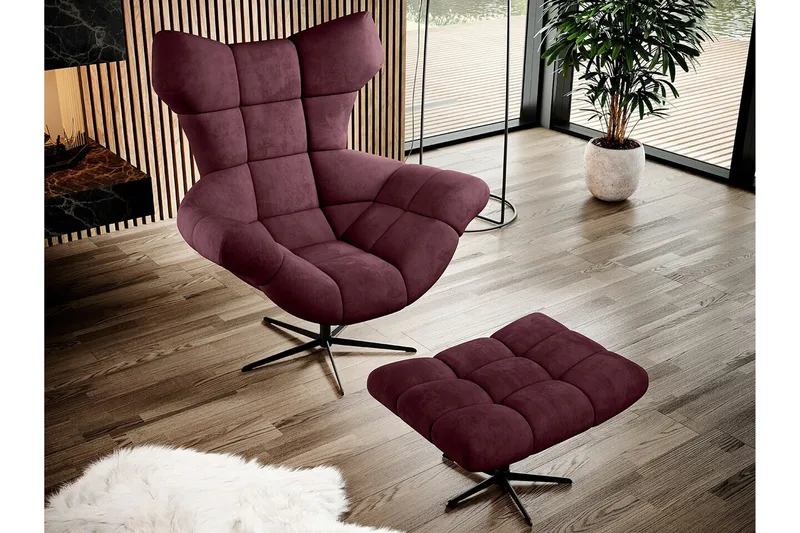 Rathkeale Fåtölj Red - Møbler - Stole & lænestole - Lænestole