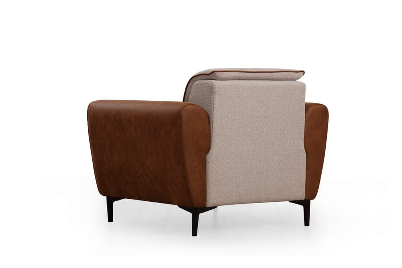 Rebelo Lænestol - Beige - Møbler - Stole & lænestole - Lænestole