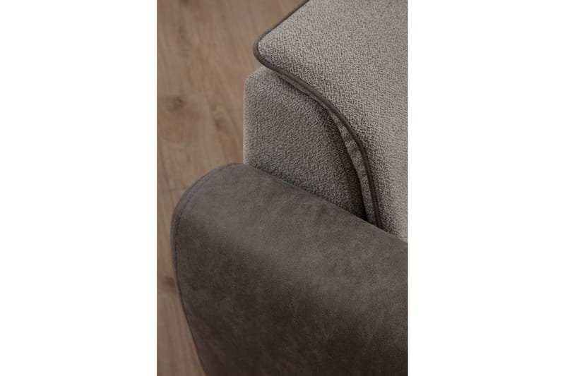 Rebelo Lænestol - Grå - Møbler - Stole & lænestole - Lænestole